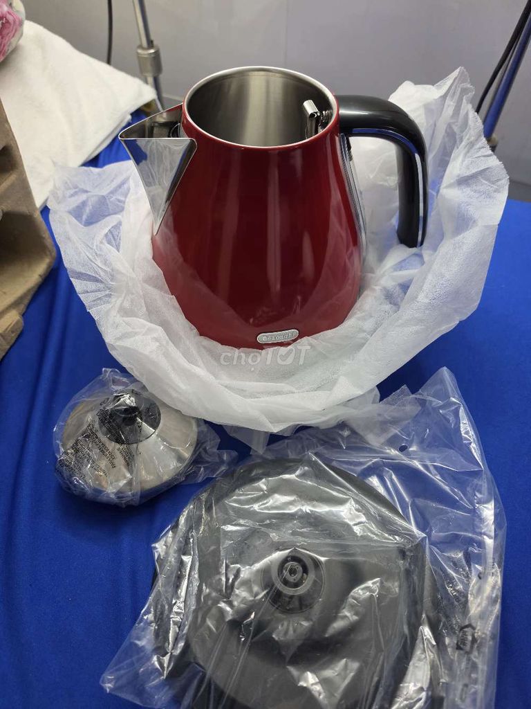 Ấm đun siêu tốc Delonghi Icona 1.7L . Mua bán Bếp, lò, đồ điện nhà bếp tại Quận 5 Tp Hồ Chí Minh được đăng bởi Tony Vũ hình 1