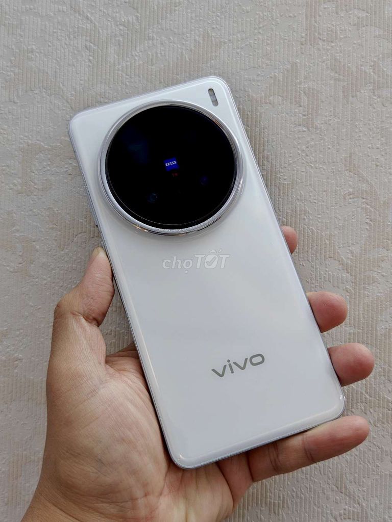 Vivo X200 Pro Trắng bản 16/512 fullbox, đẹp 99%