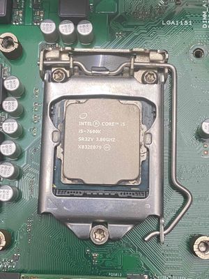 Chip core i5 7600k xung cơ bản 3.8ghz