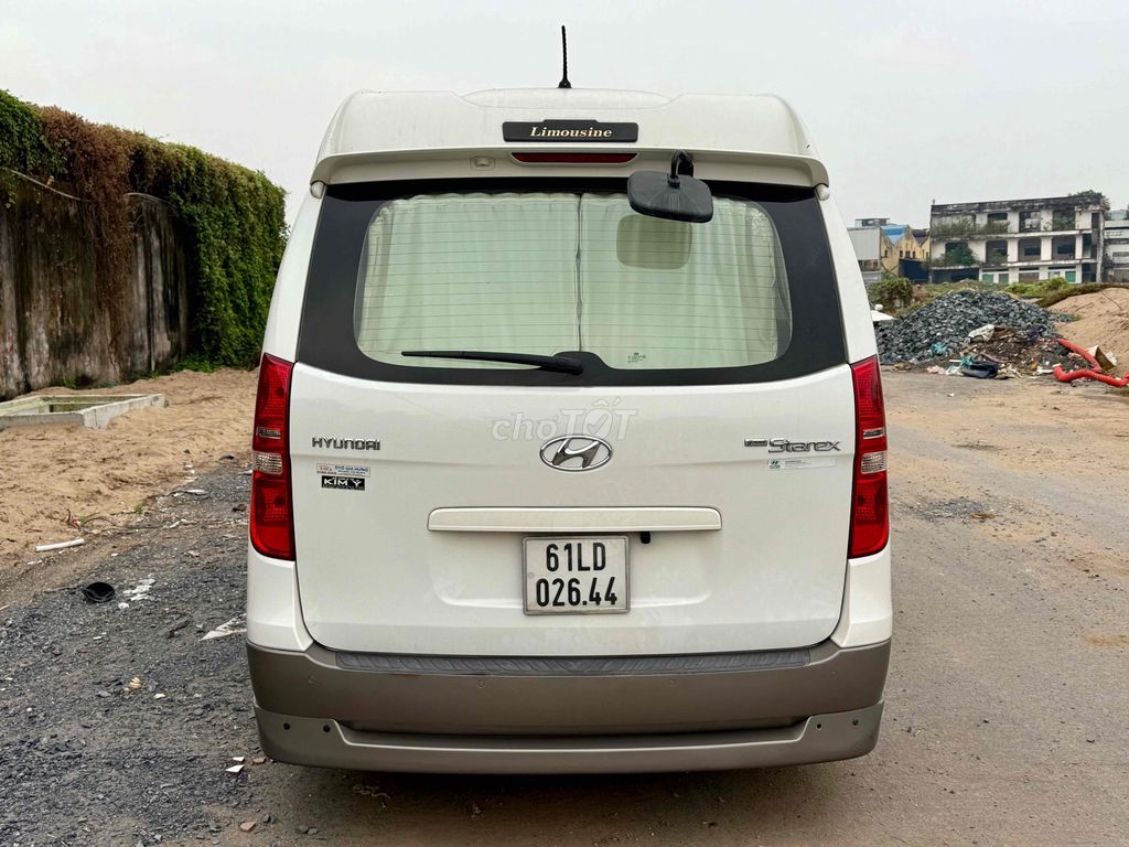 Hyundai Grand Starex 2015 Limousine 2.4 AT. Mua bán Ô tô tại Quận Gò Vấp Tp Hồ Chí Minh được đăng bởi Bình An Ôtô  hình 7