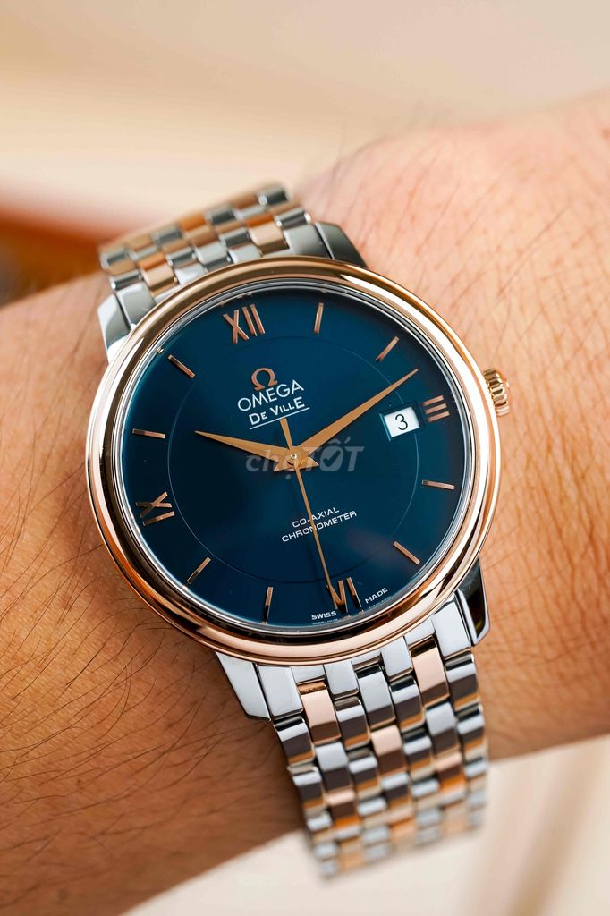 Omega DeVille 424.2*** Like New. Mua bán Đồng hồ tại Quận Bình Thạnh Tp Hồ Chí Minh được đăng bởi Đình Túc Watch  Đồng Hồ Chính Hãng hình 1
