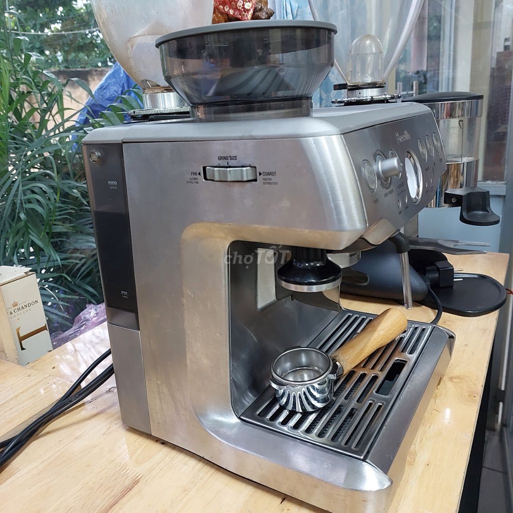 Máy pha cà phê Breville 870XL đã qua sử dụng tphcm