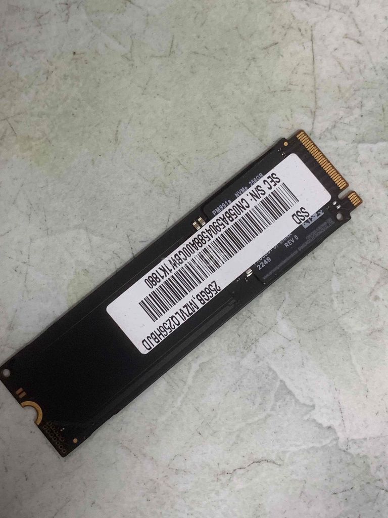 Ổ cứng SSD Samsung 991a 256GB NVMe. Mua bán Linh kiện (RAM, Card...) tại Quận Tân Bình Tp Hồ Chí Minh được đăng bởi vi tính HS hình 1