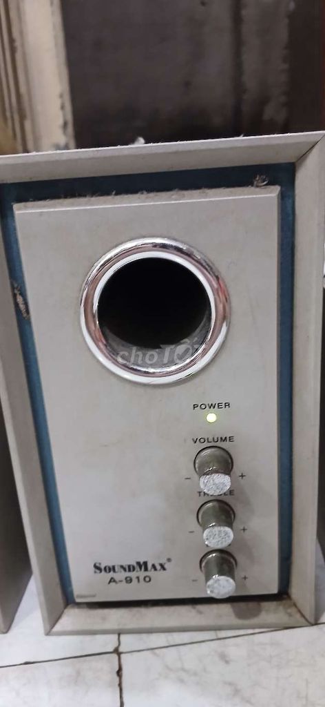 Loa vi tính SoundMax A-910. Mua bán Tivi, Âm thanh tại Quận Tân Bình Tp Hồ Chí Minh được đăng bởi A Thịnh ve chai 50k trở lại hình 1