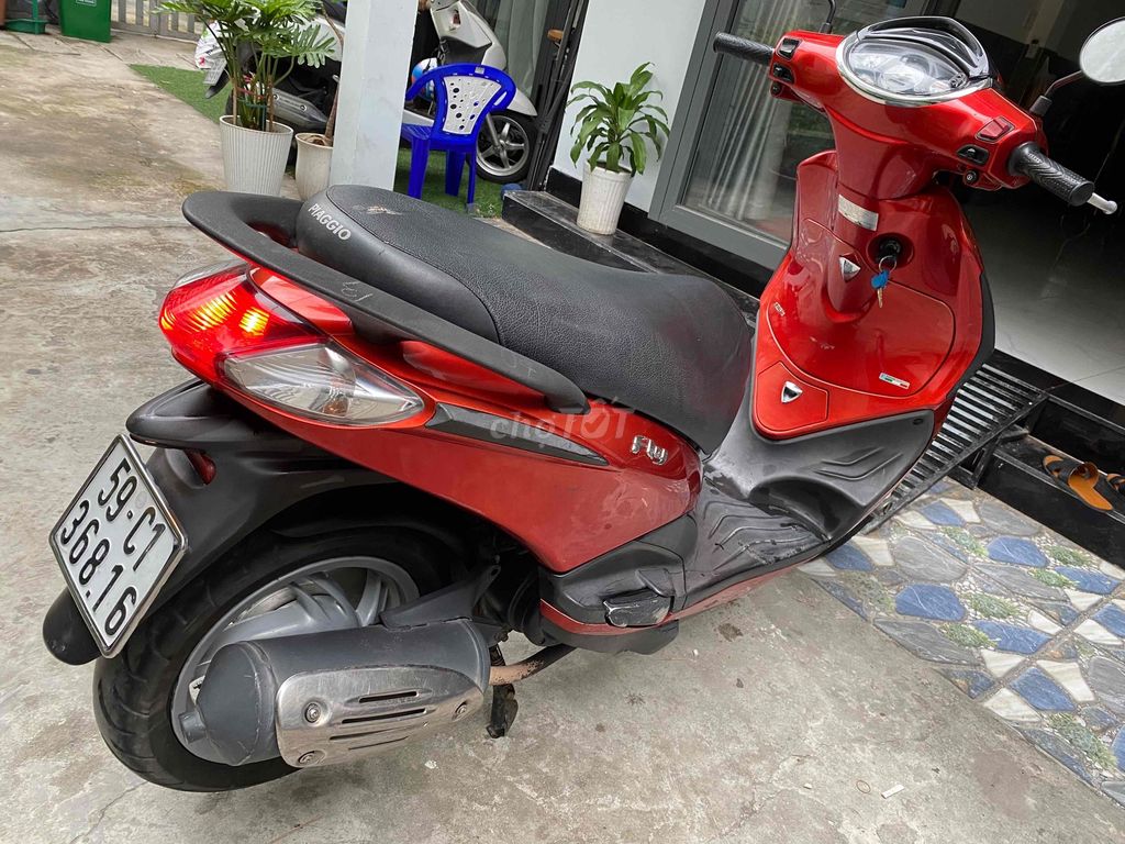 Piagiio Fly Fi 2013 chính chủ biển đẹp 36816. Mua bán Xe máy tại Quận 5 Tp Hồ Chí Minh được đăng bởi JM hình 3