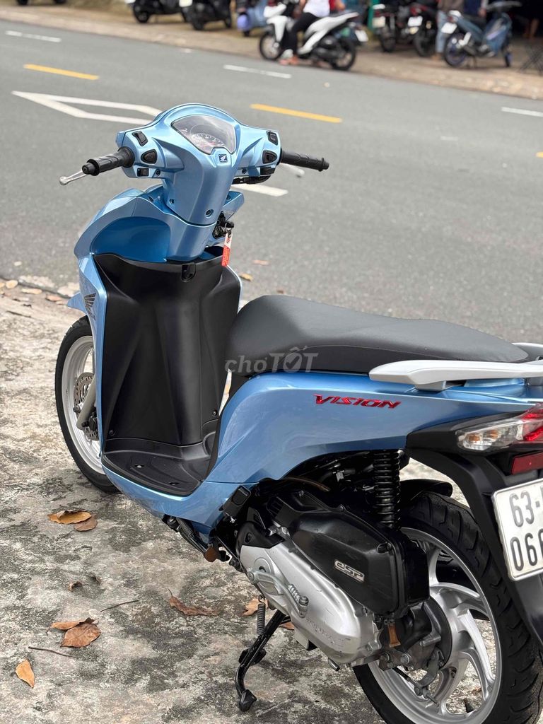 Honda Vision Xanh. Mua bán Xe máy tại Thị xã Bến Cát Bình Dương được đăng bởi xe máy trả góp tín nghĩa  hình 9