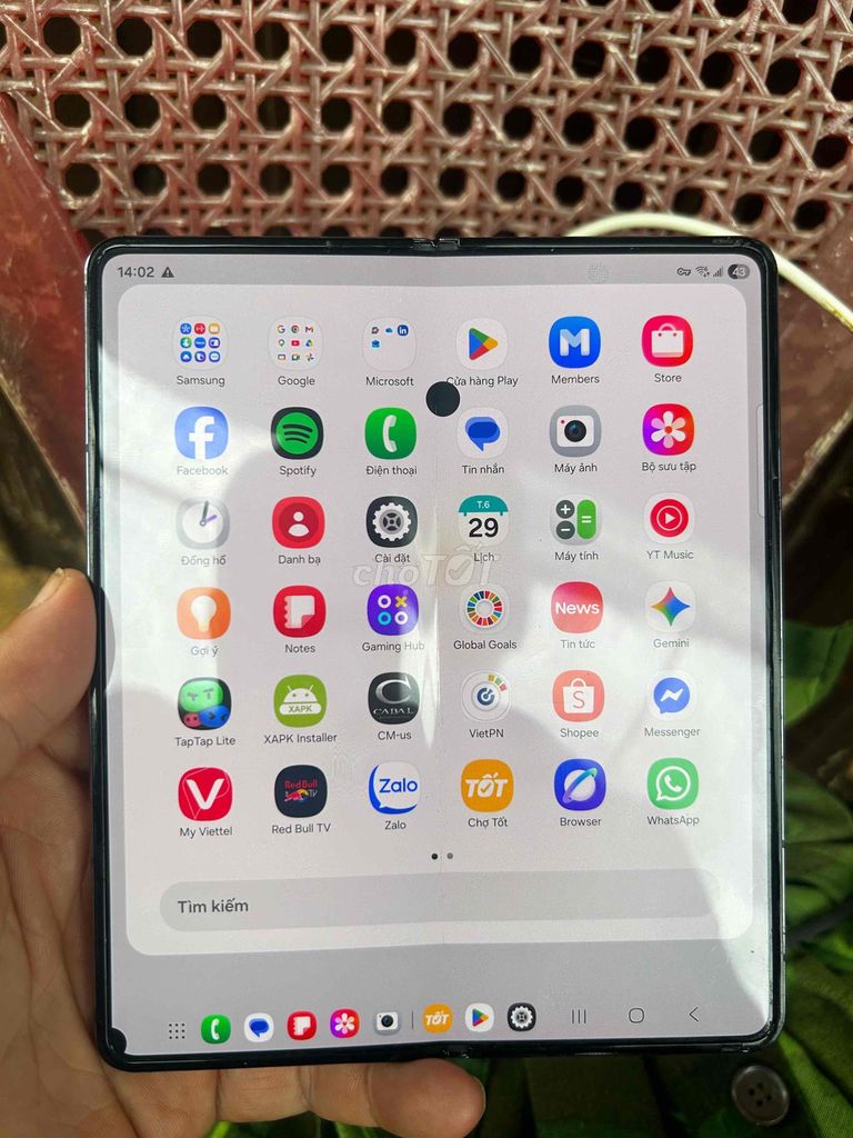 Samsung Z Fold 4 256GB Xanh. Mua bán Điện thoại tại Thành phố Buôn Ma Thuột Đắk Lắk được đăng bởi Đoàn Đức Điệp hình 1
