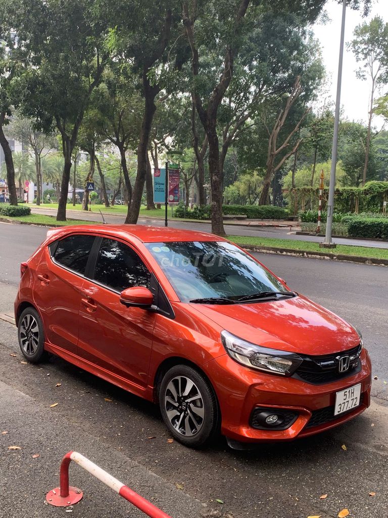 Honda Brio 2020 RS - 10200 km. Mua bán Ô tô tại Quận Bình Tân Tp Hồ Chí Minh được đăng bởi Kiệt Ngô hình 2