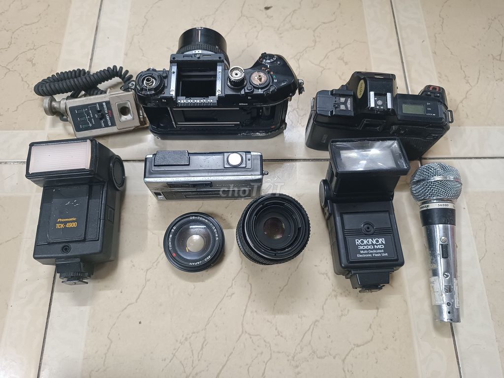 Xác máy ảnh Nikon F4 Đen. Mua bán Máy ảnh, Máy quay tại Huyện Hóc Môn Tp Hồ Chí Minh được đăng bởi Long Hoang hình 1