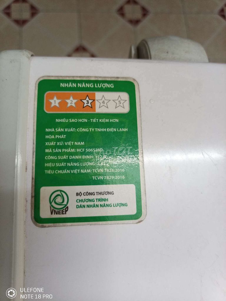 Tủ đông Hòa Phát HCF 506S2N2. Mua bán Tủ lạnh tại Quận Đống Đa Hà Nội được đăng bởi lê vũ hoà hình 1