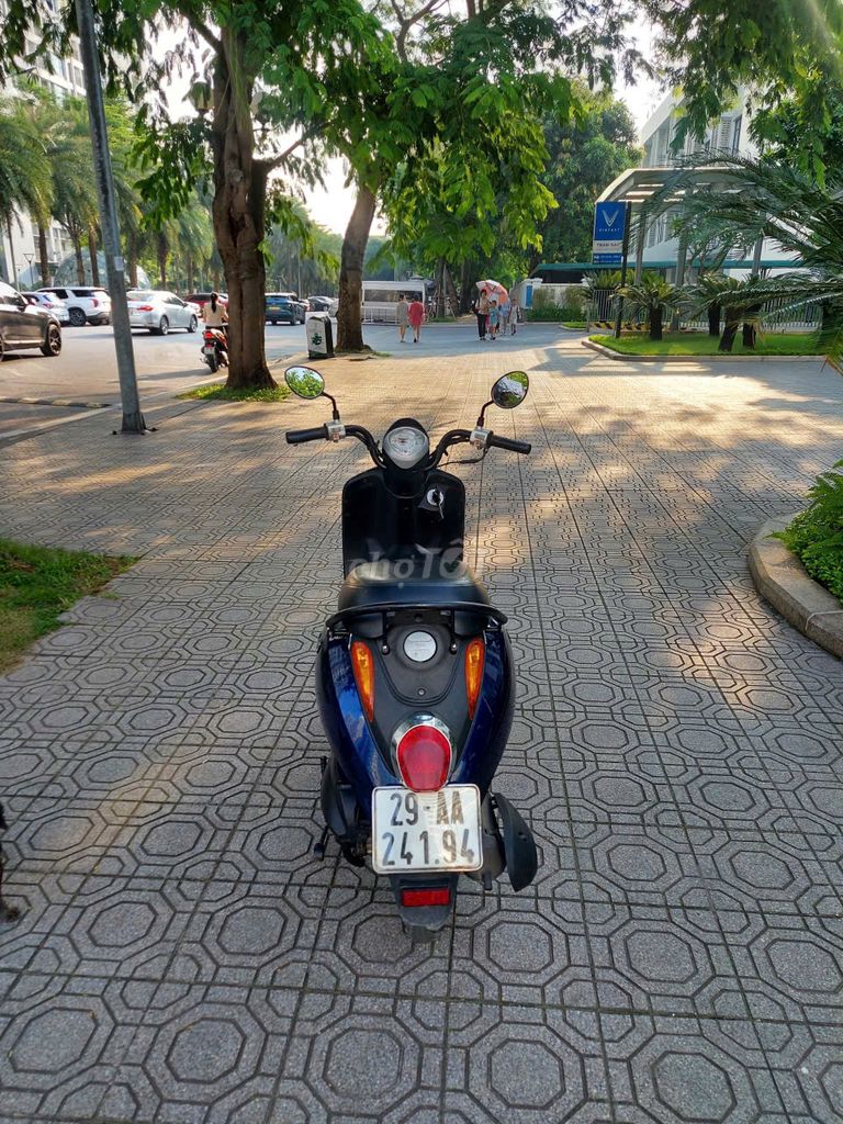 Bán xe SYM Elit 50cc mầu xanh chính chủ. Mua bán Xe máy tại Quận Hai Bà Trưng Hà Nội được đăng bởi Mr tín  hình 5