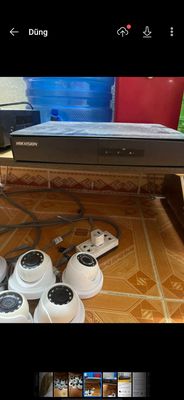 Bán nhanh đầu thu  có 7 camera. Mua bán Máy ảnh, Máy quay tại Quận 12 Tp Hồ Chí Minh được đăng bởi Gialucnam