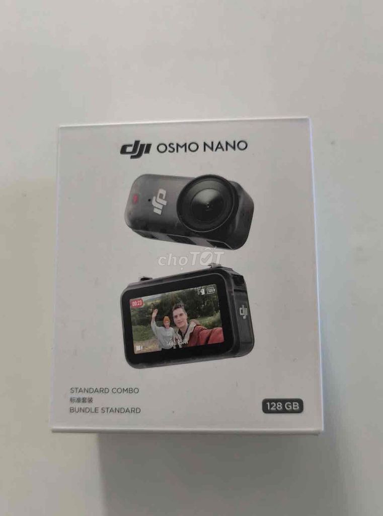 Camera hành động DJI Osmo Nano. Mua bán Máy ảnh, Máy quay tại Thành phố Vũng Tàu Bà Rịa - Vũng Tàu được đăng bởi Hoàng Minh Đại hình 1