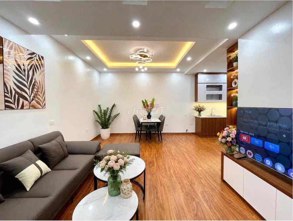 1 этаж на улице Ланг Ха, 80м², 2 стороны света, 2 спальни, 2 санузла