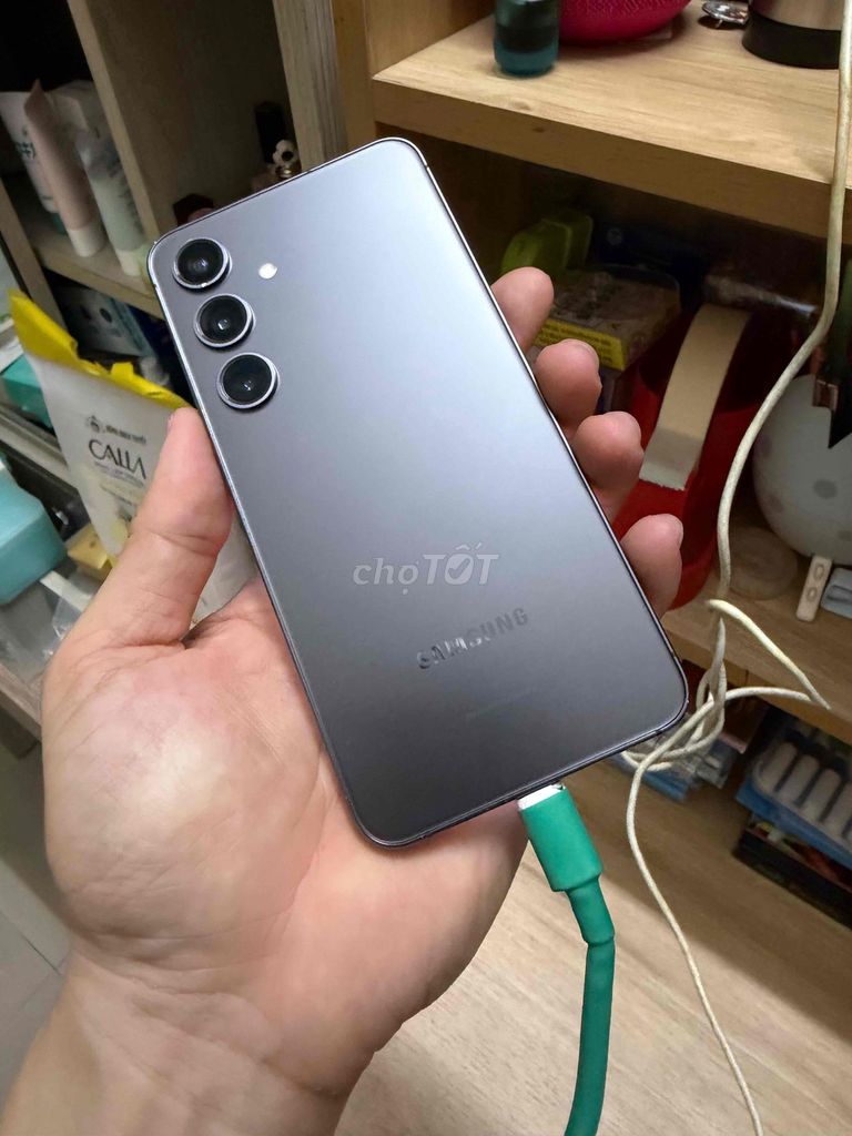 Samsung S24 128GB Xám. Mua bán Điện thoại tại Quận Cẩm Lệ Đà Nẵng được đăng bởi Nam Tran hình 1