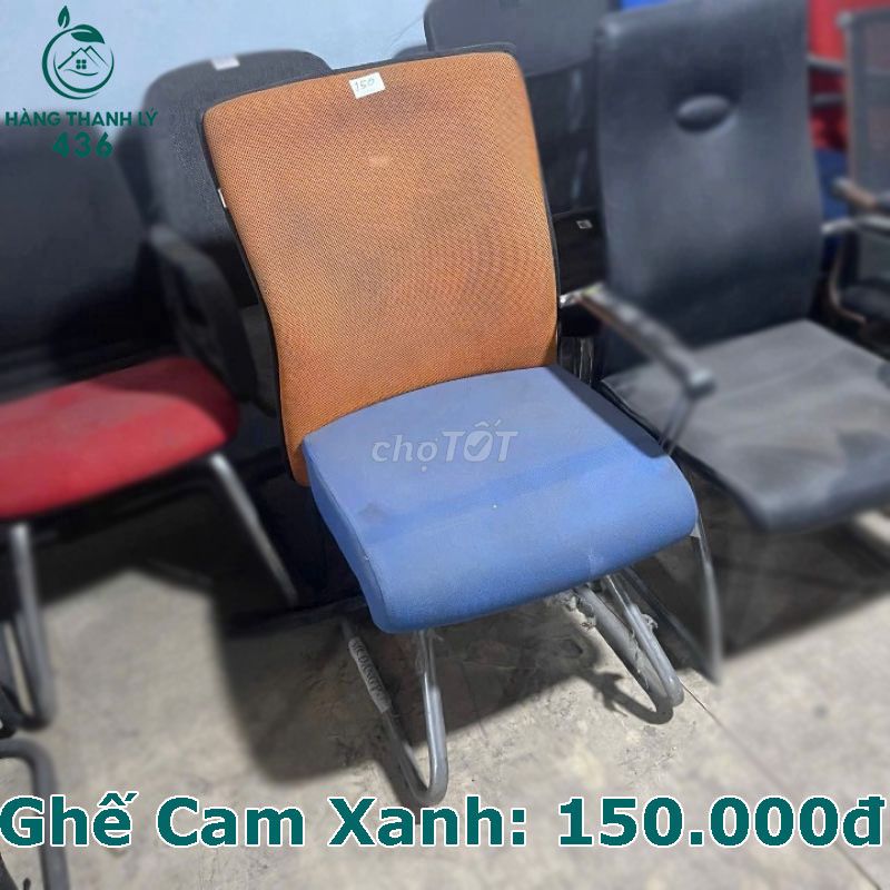 Ghế Văn Phòng Nệm Bọc Cũ Đẹp 90%. Mua bán Bàn ghế tại Quận 4 Tp Hồ Chí Minh được đăng bởi Hàng thanh lý 436 hình 1