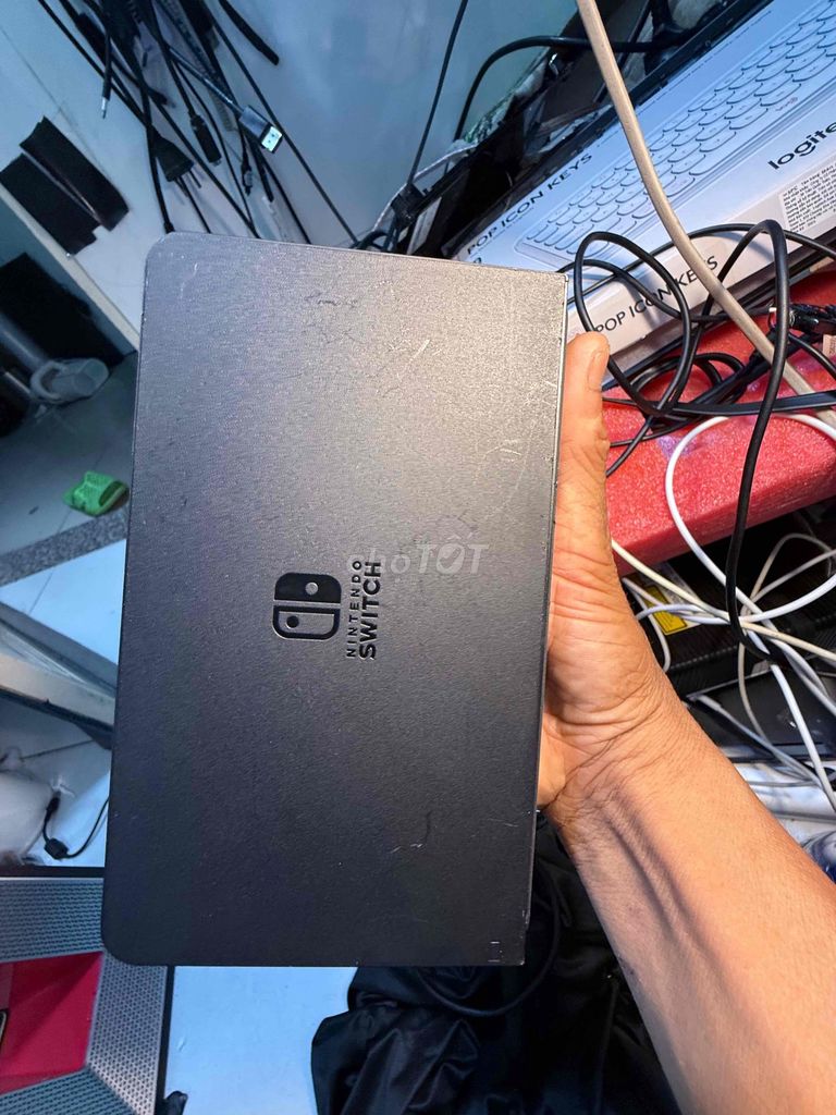 Dock sạc Nintendo Switch v1 v2 Đen. Mua bán Phụ kiện (Màn hình, Chuột...) tại Quận 7 Tp Hồ Chí Minh được đăng bởi Hoà Đỗ hình 1