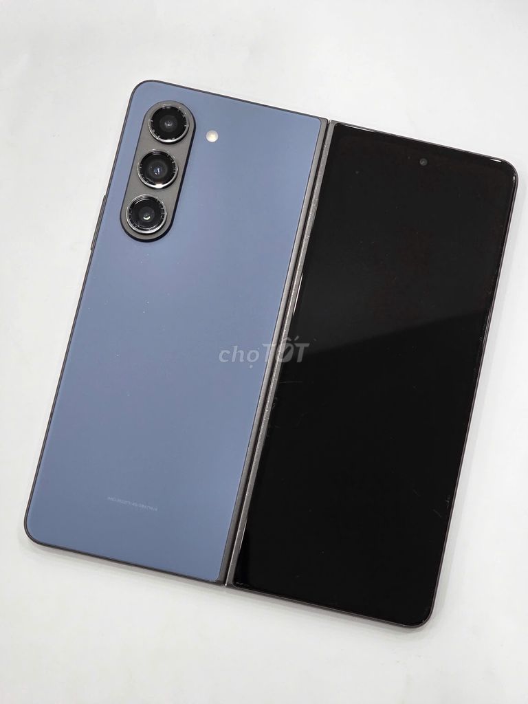 Samsung Galaxy Z Fold 5 5G 512gb Màn Phụ Sọc 97%. Mua bán Điện thoại tại Quận Đống Đa Hà Nội được đăng bởi Hiếu Android Shop hình 1