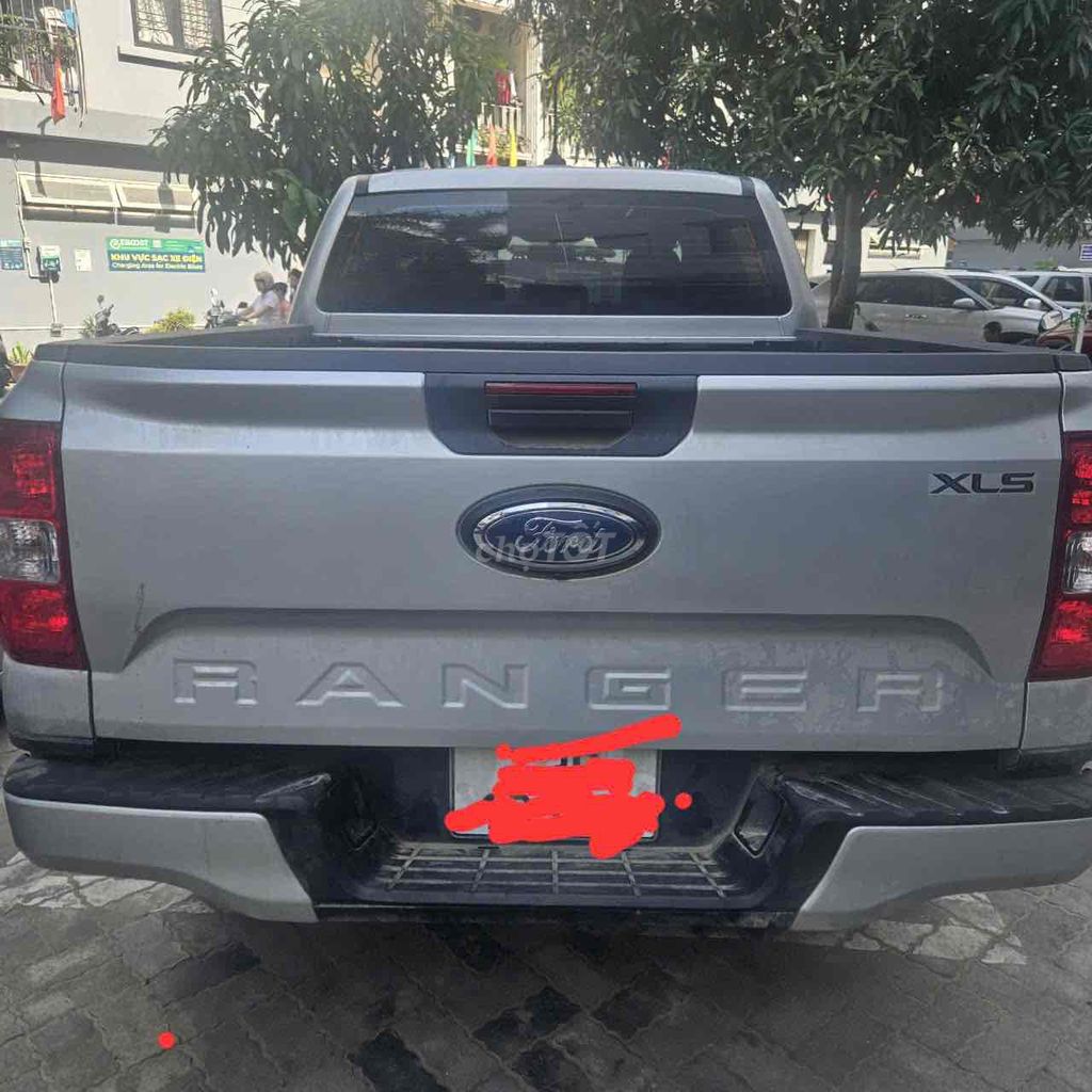 Ford Ranger XLS 4x2AT 2024 Серебристый 39 000 км