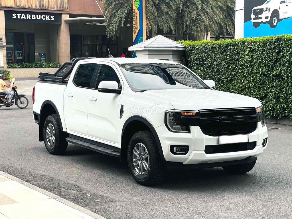1-осный прицеп Ranger XLS продается на Ford