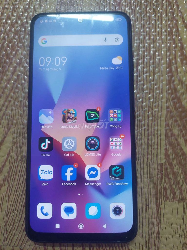 Xiaomi Redmi Note 10 128GB Xám. Mua bán Điện thoại tại Quận Hai Bà Trưng Hà Nội được đăng bởi Bui thi xuan hình 1