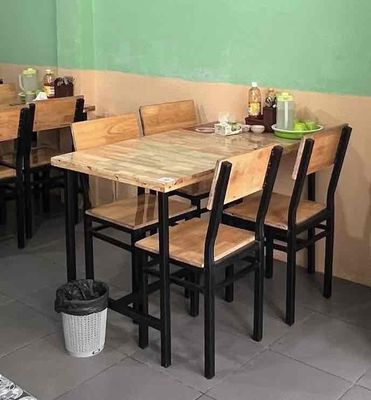 2 BỘ BÀN GHẾ THANH LÝ. CÒN MỚI CỨNG CÁP. Mua bán Bàn ghế tại Quận Tân Bình Tp Hồ Chí Minh được đăng bởi Minh Trọng