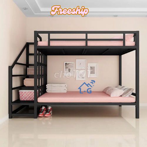 GIƯỜNG TẦNG SẮT @@ GIƯỜNG TẦNG SẮT ## GIƯỜNG TẦNG . Mua bán Giường, chăn ga gối nệm tại Quận 6 Tp Hồ Chí Minh được đăng bởi NỘI THẤT LÂM GIA hình 1