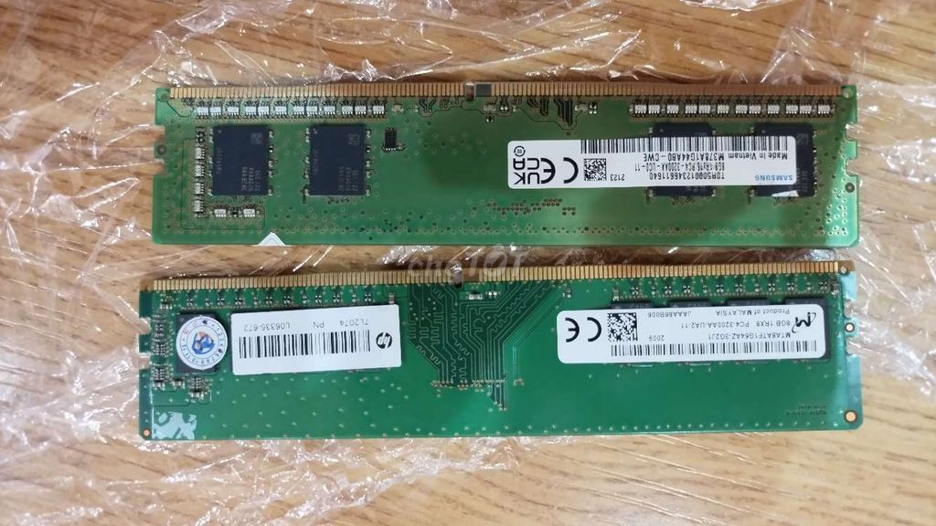 RAM Samsung/Hynix DDR4 16gb (8x2) 3200MHz. Mua bán Linh kiện (RAM, Card...) tại Quận Lê Chân Hải Phòng được đăng bởi Cáo hình 1