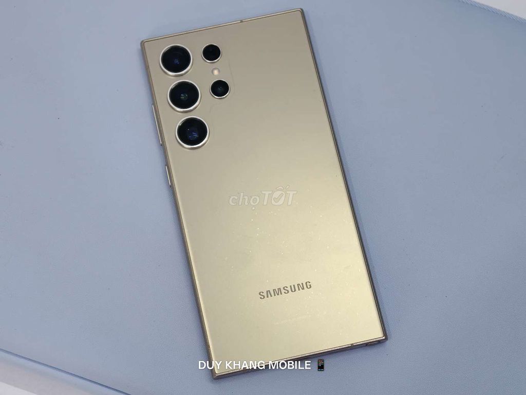 Samsung Galaxy S24 Ultra 256GB Xám. Mua bán Điện thoại tại Quận Ninh Kiều Cần Thơ được đăng bởi Lê Khang hình 1