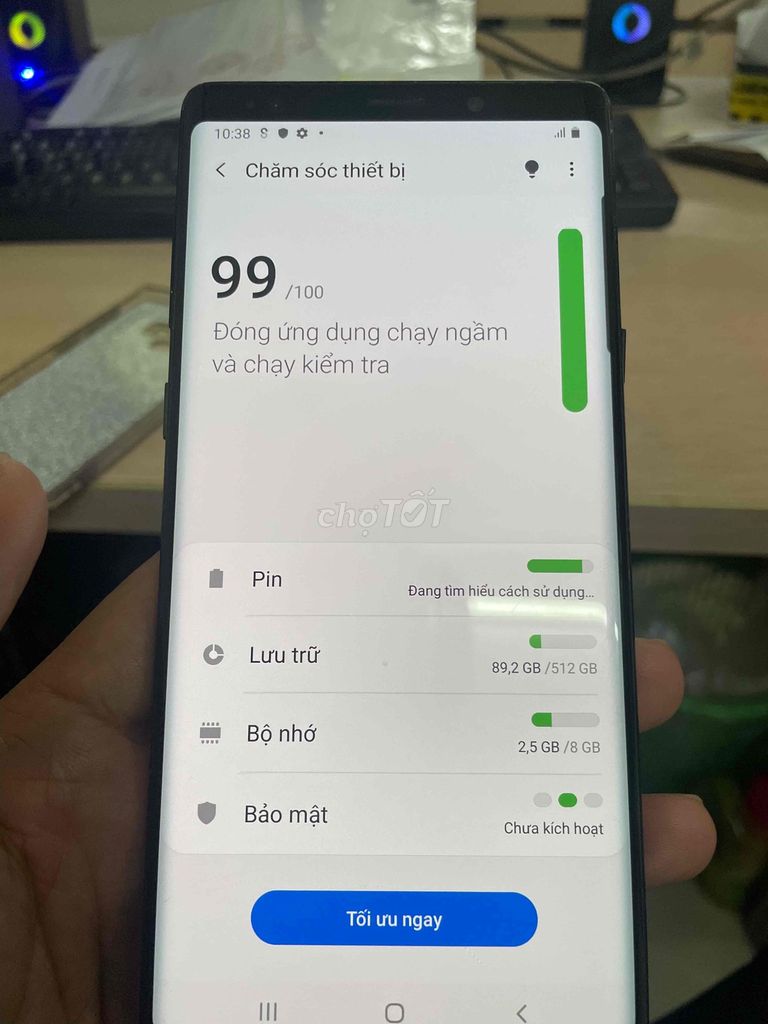 Samsung Galaxy Note 9 512GB Đen. Mua bán Điện thoại tại Quận Gò Vấp Tp Hồ Chí Minh được đăng bởi Kay hình 1