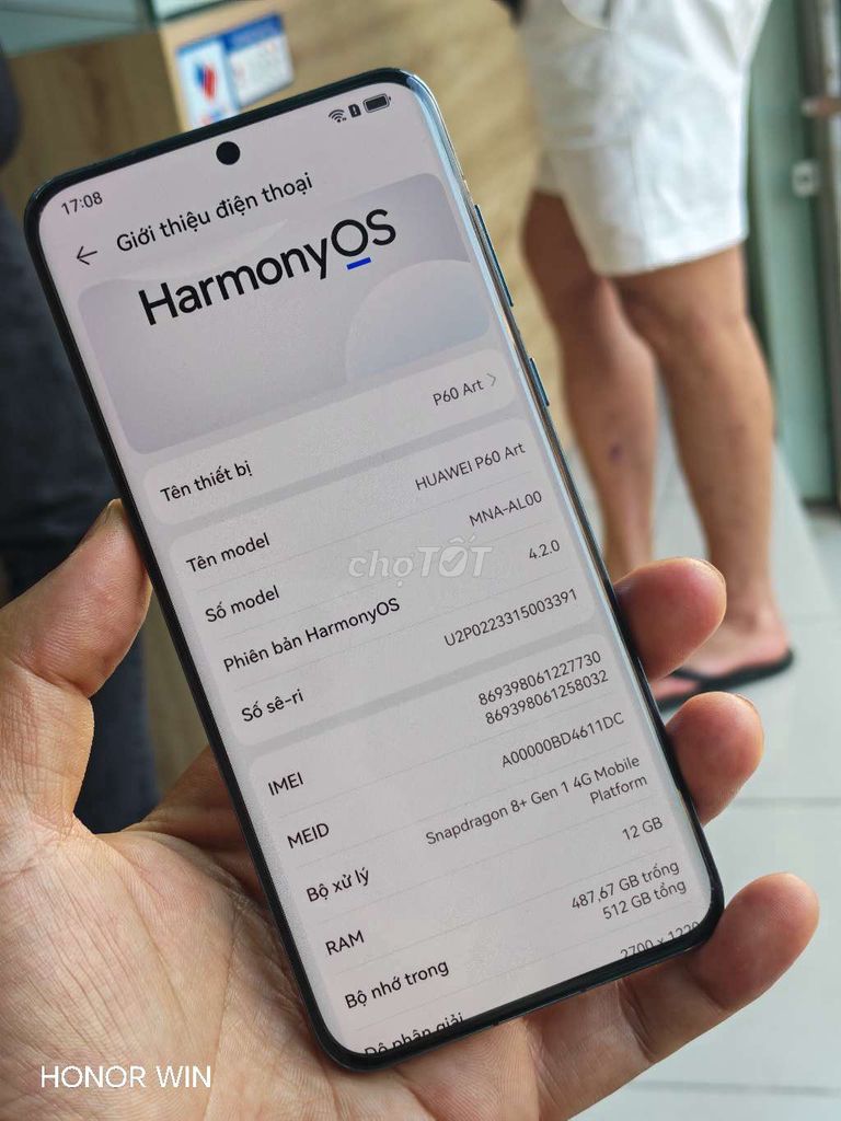 Huawei P60 Art 512GB Xanh. Mua bán Điện thoại tại Thành phố Đà Lạt Lâm Đồng được đăng bởi Nguyễn Đức Hoạt hình 1