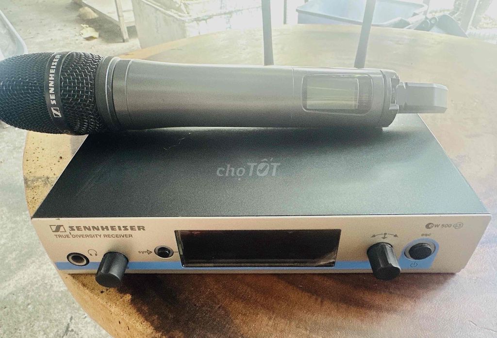 Micro Sennheiser EW 500 G3.Đầu 965. Mua bán Tivi, Âm thanh tại Quận Bình Tân Tp Hồ Chí Minh được đăng bởi Audio Long hình 1