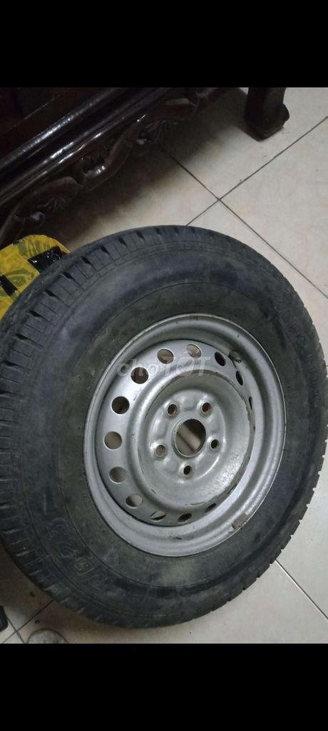 E có quả lốp và lazang  bác nào đúng size lh e. Mua bán Phụ tùng xe tại Huyện Hoằng Hóa Thanh Hóa được đăng bởi phong hình 4