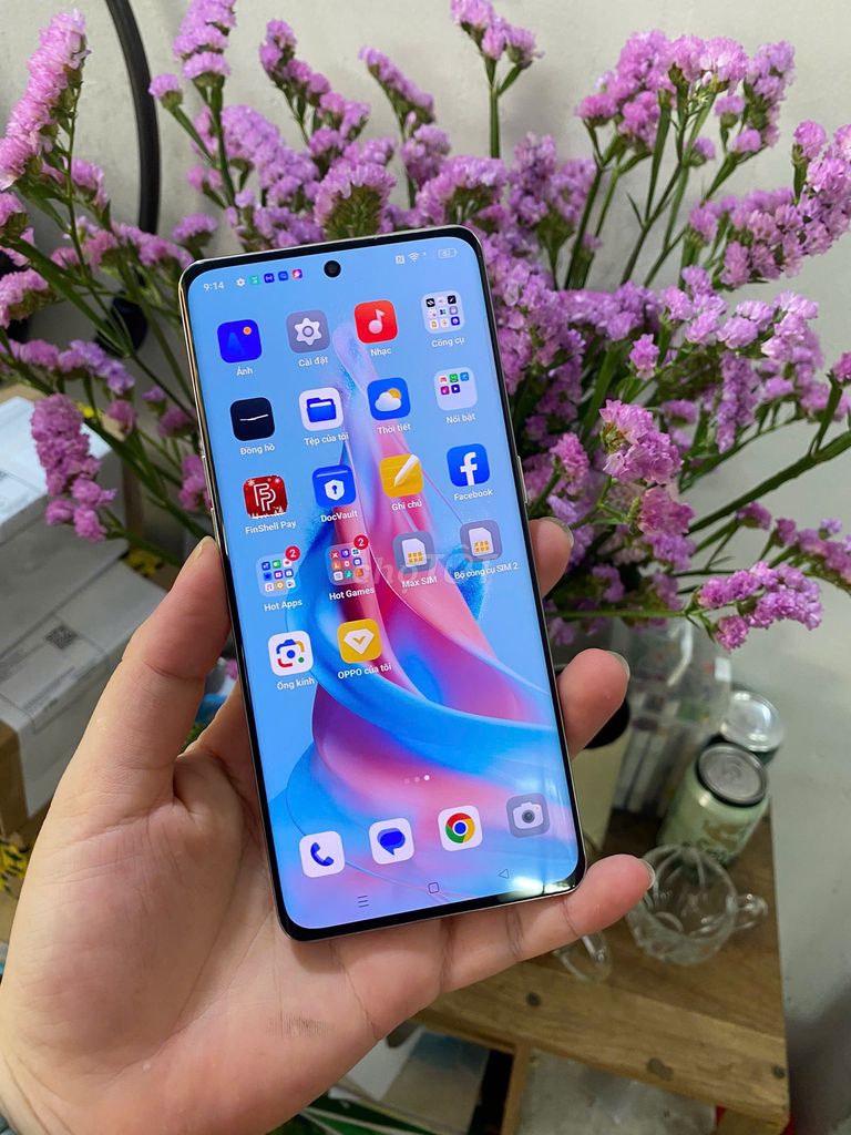 Điện thoại OPPO Reno9 5G Ram 12GB/256GB Có NFC. Mua bán Điện thoại tại Quận Tân Phú Tp Hồ Chí Minh được đăng bởi Phone Mai  hình 1
