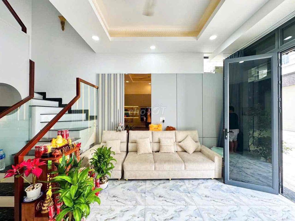 Ngang Hiếm Gần 5M Xe Hơi Né Nhau. Mua bán nhà ở tại Huyện Nhà Bè Tp Hồ Chí Minh được đăng bởi Huy Châu hình 2