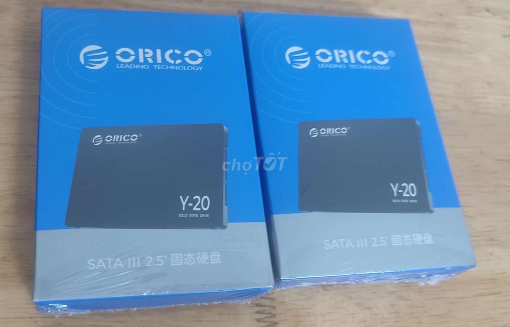 Ổ ssd 2.5 128g, Orico chính hãng và ít ổ bóc máy