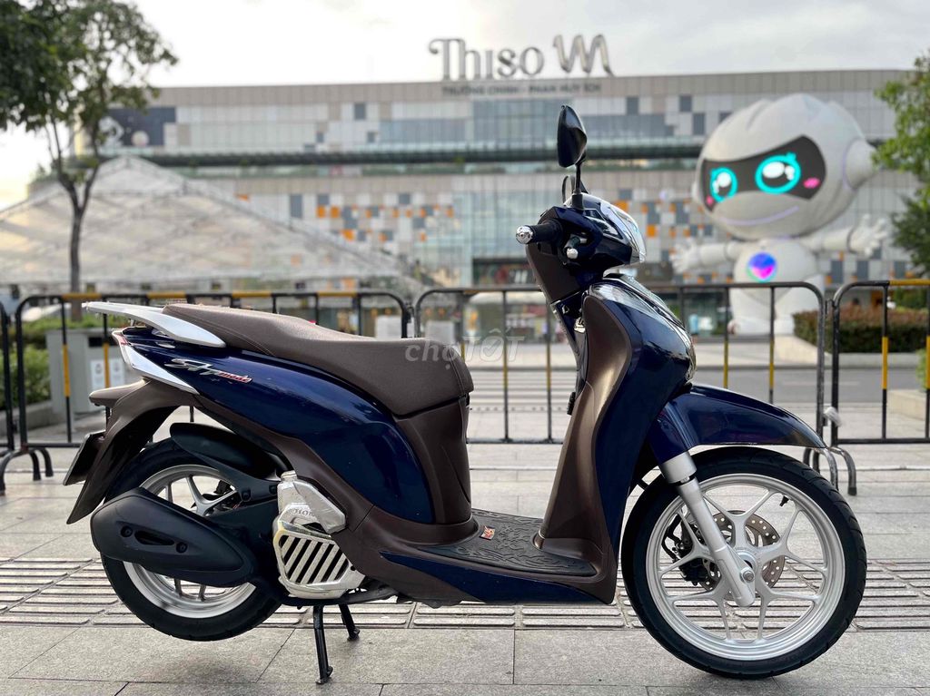 Honda SH Mode 2015 125cc Xanh đậm. Mua bán Xe máy tại Quận Gò Vấp Tp Hồ Chí Minh được đăng bởi Cầm đồ Thanh Nhật hình 4
