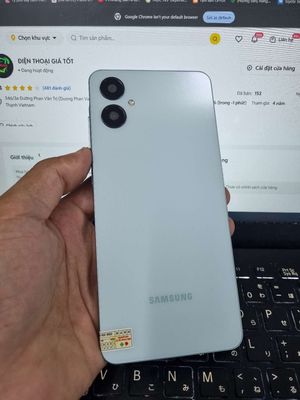 SAMSUNG A06 5G 6GB.128GB DIMENSITY 6300 ZIN ĐẸP
