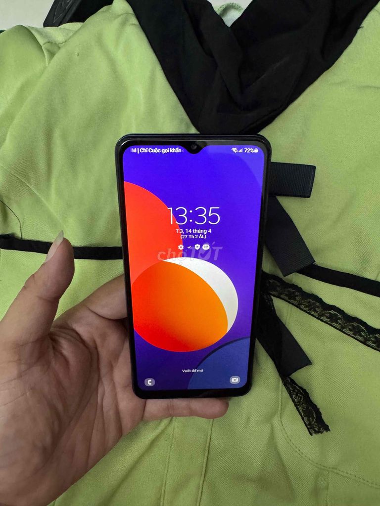 Samsung Galaxy M12 2sim vân ok ram 4gb rom 64GB. Mua bán Điện thoại tại Thành phố Thủ Đức Tp Hồ Chí Minh được đăng bởi bin  hình 1