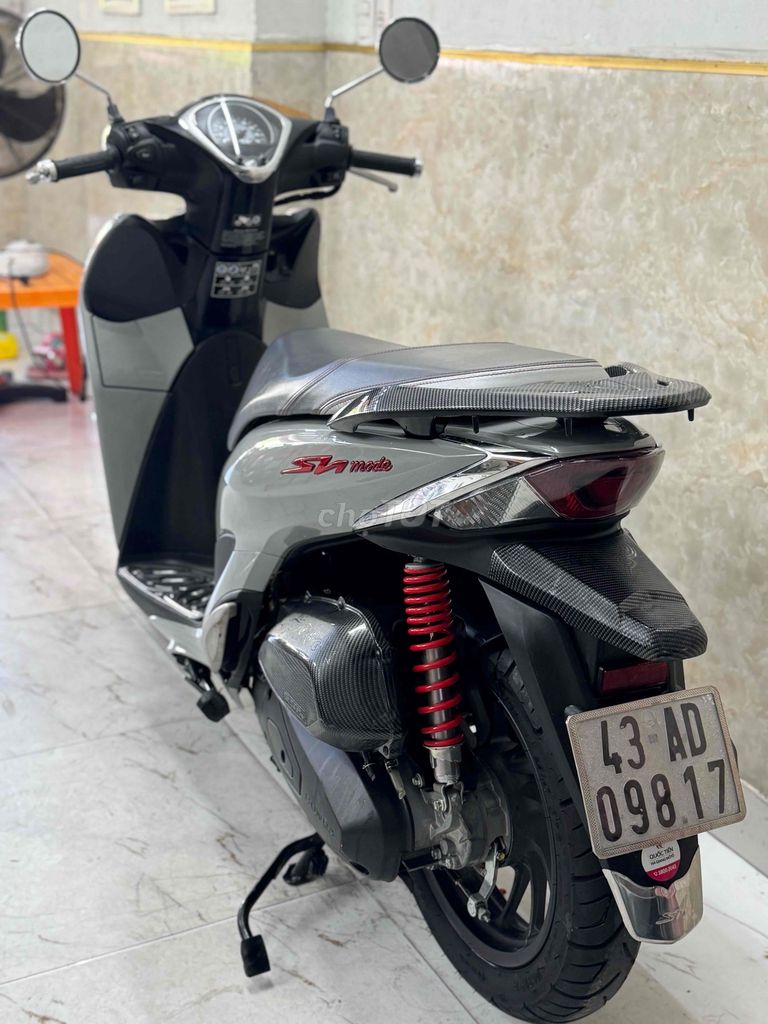 SH moden ABS xám xi măng mới 97% 43AD-098.17. Mua bán Xe máy tại Quận Sơn Trà Đà Nẵng được đăng bởi Minh Dũng bán trả góp 136 vân đồn  hình 5