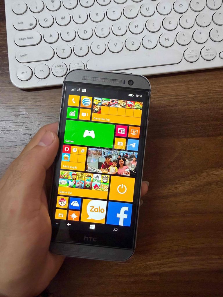 HTC One M8 Windows. Mua bán Điện thoại tại Quận 12 Tp Hồ Chí Minh được đăng bởi Luận hình 1