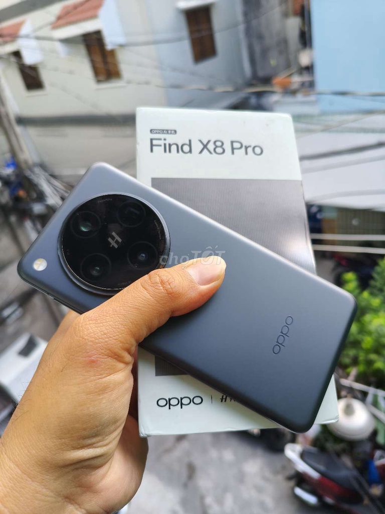 Oppo find x8 pro nội địa 12/256 đẹp 99 fullbox. Mua bán Điện thoại tại Quận 5 Tp Hồ Chí Minh được đăng bởi thanh liêm hình 1