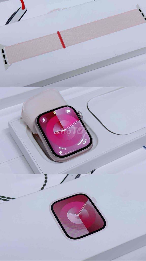 Apple seri 9 45mm