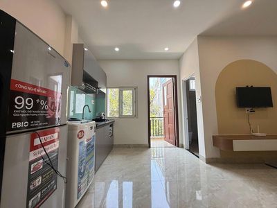 🏠 CHO THUÊ CĂN HỘ 1 PHÒNG NGỦ ĐẦY ĐỦ NỘI THẤT – SƠN TRÀ