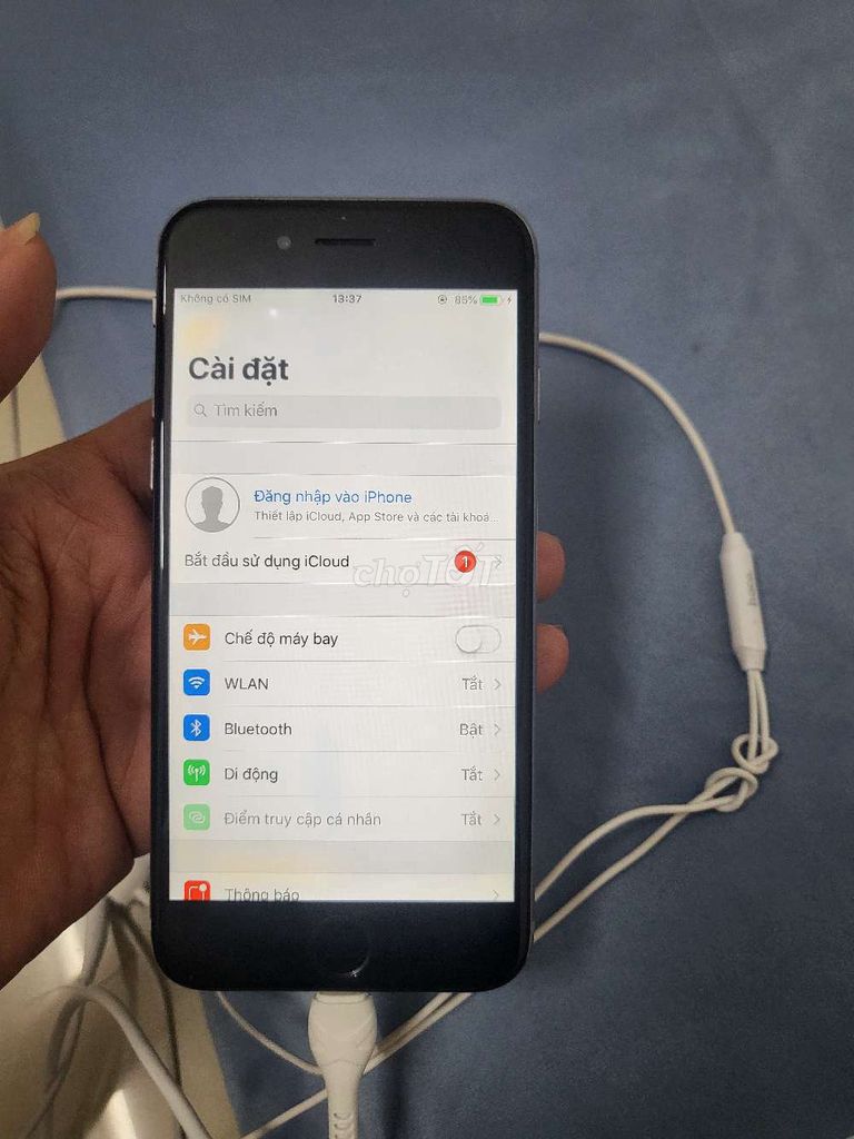 Apple iPhone Đen Hư pin6. Mua bán Điện thoại tại Quận Thanh Khê Đà Nẵng được đăng bởi Đức Thắng hình 1