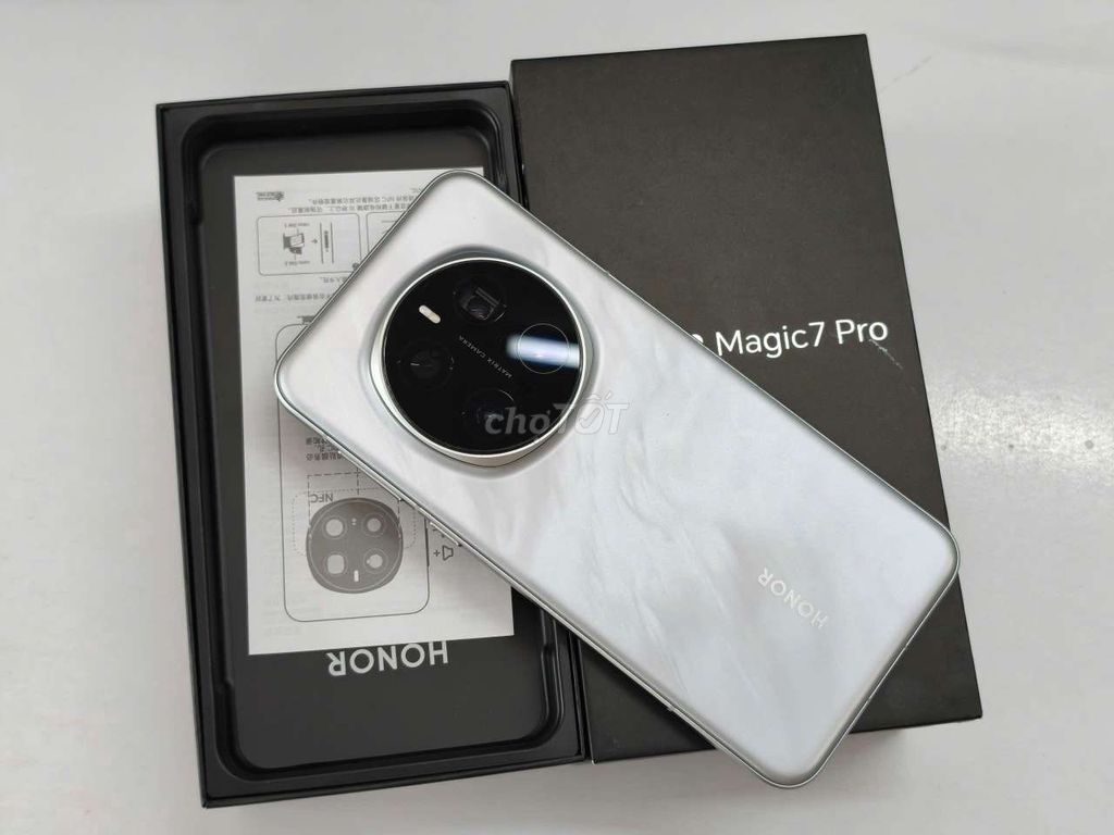 Honor Magic 7 Pro 256GB Xám. Mua bán Điện thoại tại Quận Ninh Kiều Cần Thơ được đăng bởi Lê Khang hình 1