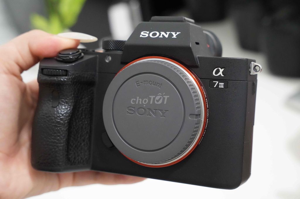 Máy ảnh Sony A7 III Đen Like New. Mua bán Máy ảnh, Máy quay tại Quận 3 Tp Hồ Chí Minh được đăng bởi Lê Nhung hình 1