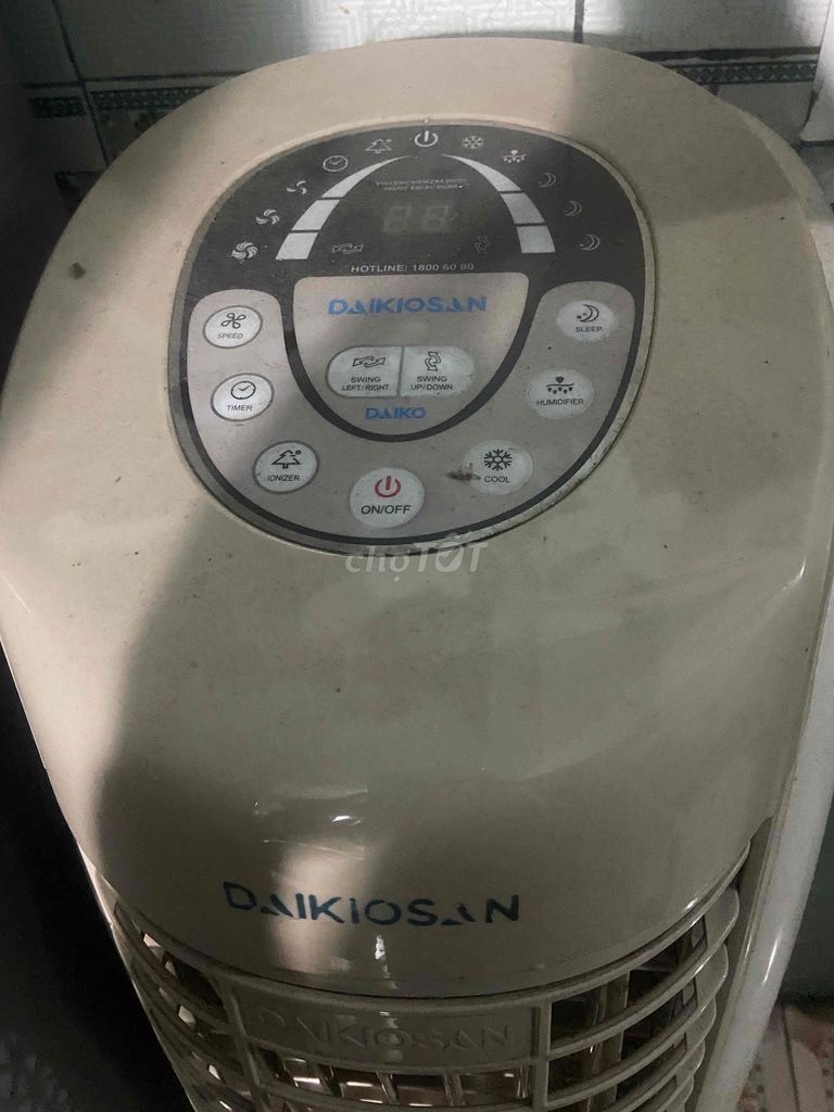 Quạt điều hòa Daikiosan Trắng kem. Mua bán Quạt tại Thị xã Bến Cát Bình Dương được đăng bởi lê lâm hình 1