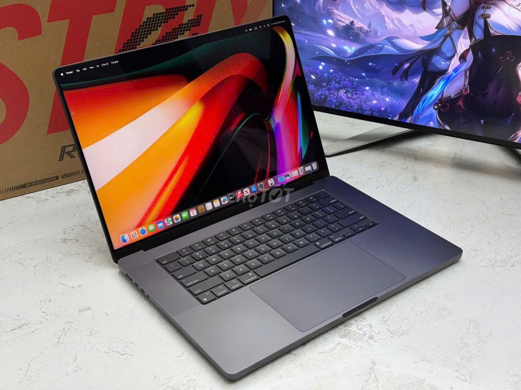 Apple MacBook Pro 16 M3 Pro 18GB/512GB 16 inch. Mua bán Laptop tại Quận Phú Nhuận Tp Hồ Chí Minh được đăng bởi Laptop Tèo Em hình 1