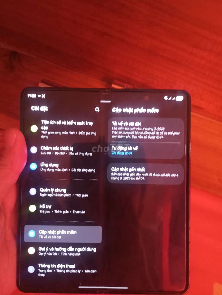 Samsung Galaxy Z Fold 512GB Đen. Mua bán Điện thoại tại Huyện Phú Tân Cà Mau được đăng bởi thanh hình 1